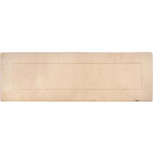Ultra-Soft Extra-Thick Memory Foam Extra Long Bath Runner Mat (2 ft x 6 ft, Tan)