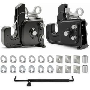 2026 Upgraded Cat 1&2 Tractor Easy Change Quick Hitch System, 3-Point Hitch