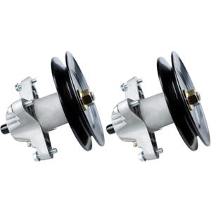 2 Pack 42 inch Deck Spindle 618-0624 918-04456 618-0659 for MTD Cub Cadet RZT LT1042 LT1040 Troy Bilt Super Bronco Toro LX420 918-0624B 618-04461