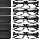 Gaoye Reading Glasses Men/Women, Eyeglasses, Blue Light Readers for Men/Women, Computer Eye Glasses, Cheaters 2.25X