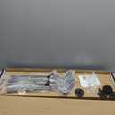 Helsin 3 Tier Industrial Pipe Shelf Rustic Wood Floating Shelves,Wall Display Bookshelf,Storage Rack Sundries Holder for Kitchen Office Bathroom Organization and Home Decor (32inch) (1set)