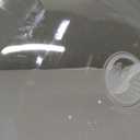 WENWELL Microwave Splatter Cover for Food,Clear Microwave Splash Guard Cooker lid with Handle,Dish bowl Plate Serving Cover Home Kitchen Essential,BPA-Free,Saft Plastic (10.5 inches (Without Water Steamer))