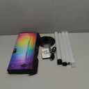 Led Corner Floor Lamp USB Powered with App & Remote Control, IC+RGBW Color Changing Led Lamp Music Sync, Timer Setting, Standing Lamps for Living Room Lamp Bedroom Gaming Room, 1 Pack