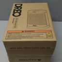 DREO Space Heater, 1500W Portable Electric Heaters for Indoor Use, PTC Ceramic Heater for Office with Remote, Thermostat, 70Oscillation, 12H Timer, 5 Modes, Safe Quiet Room Heater for Bedroom (Silver)