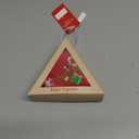 Christmas Socks Cute Cotton Holiday Vrew Socks Funky Mid Calf Socks with Exquisite Triangular Gift Box