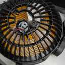 Cordless Brushless Jobsite Fan Compatible with Dewalt 20V Max Battery, Battery Powered Fan 650 CFM Variable Speed, or AC Power for Outdoor, Camping, Workshops, Office, Home, RVs (TOOL ONLY), Medium
