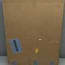 Floor Mats Cargo Mat for 2018-2024 Ford Expedition 7 Seats Captain Chairs(Not for Max Model), All Weather TPE Cargo Liner Backrest Mats Door Sill Protectors Car Accessories (Floor Mats Set)