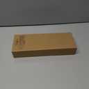 DRomance Christmas Flameless Taper Candles Battery Operated with Remote and Timer Real Wax LED Flickering Taper Candles 3D Wick Hand-Colored Painted Deer Holiday Indoor Decor(2 Pack, 0.79 x 11.4)