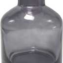 150ml/5oz Grey Boston Round Glass Diffuser Bottles Aroma Bottles Diffusers Vase Fragrance Accessories Use for DIY Replacement Reed Diffuser Sets Craft Projects