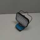 Cordless LED Work Light for Makita 18v Battery, Portable Flood Lights 80W Spotlight Compact Lighting 8000LM With Type C & USB Fast Charging for Camping, Hiking, Fishing,Power Failure,Job Site,Workshop (Green)