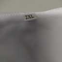 HBQ Womens Casual One Piece Jumpsuits V-Neck Sleeveless Ruffle Backless Belted Elegant Romper Wide Leg Pant Sexy Party Clubwear Overalls-White-XXL