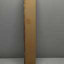 LazBlinds No Tools No Drill 1" Vinyl Mini Blinds, Cordless Blinds for Windows, Light Filtering Horizontal Window Blinds & Shades, 29" W x 36" H, White