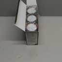 72 Pcs Canning Lids with Rings for Regular Mouth, 70mm Mason Jar Lids Regular Mouth Reusable Leak-proof Canning Lids and Rings Food-grade Material, 100% Fit & Airtight for Regular Mouth Mason Jars (silver)