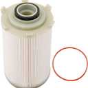 6.7L Cummins Fuel Filter Water Separator Compatible with 2007-2009 Dodge Ram 2500 3500 4500 5500 Diesel,Replaces 68061634AA, 5257768