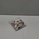 DIYDEC 300pcs Mini Books Miniatures Dollhouse Books for Anxiety Bookshelf Tiny Plastic Books for Dollhouse Decor Accessories DIY Crafting Library Bookshelf Fillers