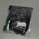 Verdusa Women's Short Sleeve Fringe Tops Tassel Trim Cowgirl Shirts Western Outfits (X-Large, Black)