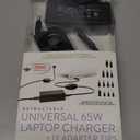 ReTrak Retractable Universal Ultrabook/Netbook/No... Charger, Black (ETCHGNBUNN)