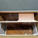 ROCDEER Dual Monitor Stand Riser with Drawer for Desk Laptop