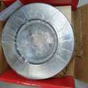 HUSCH Brake Kit Ceramic Brake Pads and Brake Rotors Fit for Nissan