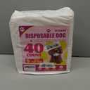 XPCARE 40 Count Disposable Female Dog Diapers, Super Absorbent, Leak Proof, Dog Diapers,Dog Period Diaper Female, for Incontinence, Estrus Female Dogs (Small)