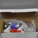 Fulmoon 120 Pcs Nurse Pen Set for Badge Accessories Retractable Ballpoint Pen Mini Highlighters Permanent Marker Nursing Keychain Clip Nurse Gifts Bulk for Women Appreciation Gift (Bright Colors)