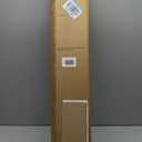 LazBlinds No Drill Bamboo Roman Shades, 38" W x 64" H, Star-Beige