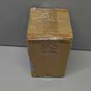 Swing Owl Hanging Planters for Indoor Plants, Cute Small Succulent Pots with Drainage Hole, Unique Resin Plant Hangers Outdoor, Hanging Plant Holder for String Of Pearls, Gift Ideas for Mother (Grey-2)