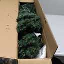 5 ft. Pre-Lit Artificial Christmas Tree with 150 LED Lights