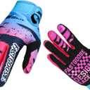 Cycling Gloves Bike Gloves with Gel Padding Anti Slip & Breathable Mesh for Men/Women All-Season Mountaineering (Large)