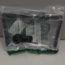 Prime-Line PL 14695 Wicket, 6-1/8 in. x 10-1/8 in., Black Plastic (Single Pack)