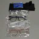 BOSSWIN Blue Light Blocking Glasses for Women/Men - 4-Pack Computer Reading/Gaming/TV/Phone Glasses, Anti-Glare