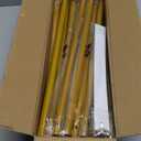 Wedding Welcome Sign Stand, 69" Wedding Sign Holder for Seating Charts ,Welcome to Our Wedding Sign Stand for Event Decor,Welcome Sign Stand for Party to Welcome Guests (68.9inch, Black-1PCS)