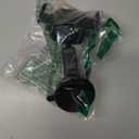 YRU True Military-Grade [360 Rotation Suction] 2025 Ultimate Car Phone Holder Mount 90+LBS Safest Strongest & Patent Certs Dashboard Windshield Vent for iPhone 17 16 Pro Max Samsung, Gloss Black