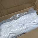 COONP King Mattress Topper, Extra Thick Pillowtop, Cooling Plush Mattress Pad Cover Cotton Top Bed Topper Protector with 8-21 Inch Deep Pocket (White)