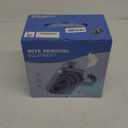 Mattress Vacuum Cleaner - 5-in-1 Cordless Bed Vacuum Cleaner, Powered by Ultrasonic Technology, 16Kpa Strong Suction, Low Noise, Suitable for Dust, Pet Hair, Etc. - Grey (Gray)