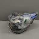 Fall Protection 5pt Full-Body Safety Harness, Vented & Padded Shoulder, Back & Legs, 8 Thick Back Support, Tongue Buckle, D-Rings, Grommet Leg Straps & Waist Belt (OSHA/ANSI Rated PPE), Medium-Large