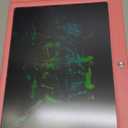 LCD Writing Tablet, 15 Inch Toddler Kids Toys Drawing Pad, Girls Toys Age 6-8, Coloring Books Travel Essentials, Birthday Gifts for 3-12 Year Old Girls Boys(Pink)