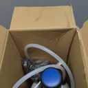 Orion Motor Tech Transmission Fluid Pump, 3L Transmission Filler Pump with 12pc ATF Aluminum Adapters, Manual Transmission Fluid Transfer Pump with Pressure Gauge, Transmission Dispenser Oil Pump Tool