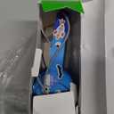 Belkin SoundForm Mini Kids Wired Headphones w/USB C to 3.5mm Dongle, Built-in Mic & Fun Stickers, 85dB Max Volume – for Online Learning, Travel, Compatible w/iPhone 16, iPad, Galaxy S25, etc - Blue