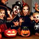 2 x ARVIDSSON Pumpkin Wax Melt Warmer, Electric Halloween Wax Warmer for Scented Wax, Ceramic Spooky Candle Warmers Wax Burner for Wax Melts, Home Fragrance Warmer, Gift for Women (Yellow)