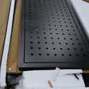 Tribesigns 63 Inch Executive Desk with File Cabinet, L Shaped Office Desk, 63 inches x 31.5 inches x 29.5 inches