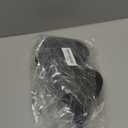 Steel Toe Covers for Shoes, No Slip Safety Toe Cap Cover Metal Protector for Toe in Industry and Workplace Men Women(Black 2.0)