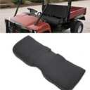 HECASA Seat Bottom Cushion Compatible with John Deere 4X2 HPX 4X4 HPX HPX615E HPX815E XUV 615E 625i 815E 825E 825i 825M 855D 855E 855M S4 Gator Replacement for AM140946 Black