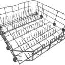 Upgraded DD82-01073A Lower Rack Assembly Replacement for Samsung Dishwasher Dishrack Modle DW80R5061/DW80R5060/ DW80K7050UG Series