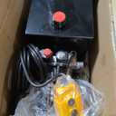 DC HOUSE Hydraulic Power Unit 15 Quart Double Acting Hydraulic Pump DC 12V Power Unit Metal Reservoir for Dump Trailer Car Lifting