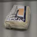 Chair Covers, Stretch Kitchen Dining Room Chair Covers Set of 4, Removable Washable Dining Chair Slipcovers for Home, Hotel, Banquet (.Beige)