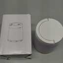 Night Light for Kids,10 Colors+8 Dimmable Baby Night Lights for Nursery Lamp,Portable+Remote+Touch Nightlight for Kids Room,1800mAh Rechargeable night light for Breastfeeding,Red Toddler Night Light (Cream-White)