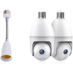 Noahcam Light Bulb Security Camera - 5g 2K