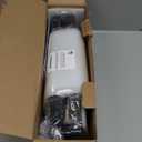 Bonsenkitchen Vacuum Sealer Machine | Compact Food Sealer for Kitchen Storage & Meal Prep | Multiple Modes | External Vacuum System | 5 Bags, Black