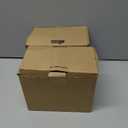 2 x GORILLA GUARD Shoe Covers Disposable, Pack of 100 (50 Pairs) Waterproof Ankle Booties, Puncture Resistant Accessories for Work, Safety Boot Cover for Indoors and Outdoors, Secure Universal Fit, Black